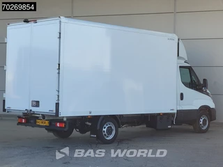 Iveco Daily Iveco Daily 35S16 Automaat Bakwagen Achterdeuren Navi Camera ACC Airco Koffer Meubelbak Airco Cruise control - afbeelding nr 5