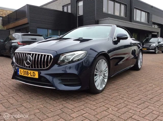 Mercedes-Benz E-Klasse Mercedes E-klasse Cabrio 400 4MATIC Premium Plus Memory st Head up - afbeelding nr 1