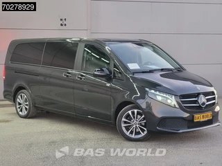 Mercedes-Benz V-Klasse Mercedes V-Klasse 220 L3H1 Leder Navi Parkeersensoren Airco Cruise CarPlay L3 7Personen Airco Cruise control - afbeelding nr 3