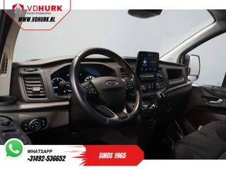 Ford Transit Custom Ford Transit Custom 2.0 TDCI 130 pk L2 BPM VRIJ! NL Auto/ Carplay/ Camera/ PDC/ Cruise/ LMV/ Trekhaak - afbeelding nr 13