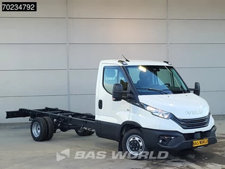 Iveco Daily Iveco Daily 35C18 Automaat 410wb Dubbellucht 2025model Chassis Cabine ACC Navi Fahrgestell Airco - afbeelding nr 3