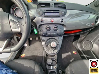 Abarth 595 Abarth 595 1.4 T-Jet Cabrio Elaborabile Navigatie lichtmetalen velgen - afbeelding nr 26