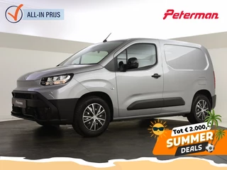 Toyota ProAce CITY Electric 3p. Challenger 50 kWh | Nieuw Model | Stuur + Stoelverwarm. |