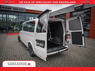Volkswagen Transporter Volkswagen Transporter 2.0 TDI DC L2H1 30 Bulli 6 Persoons | Zeer Dik | In Zeer Goede Conditie | Comfortabele Dubbele Cabine met 6 Zitplaatsen | Body Kit | 20 Inch Brede Zwarte Wielen | Full Led | Camera | 2X Schuif Deuren | - afbeelding nr 36