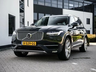 Volvo XC90 Volvo XC90 2.0 D5 225PK AWD Inscription Grijs Kenteken Leder Panorama B&O HUD Trekhaak Luchtvering 360 Camera - afbeelding nr 6
