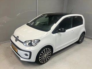 Volkswagen up! Volkswagen UP! High Up! 75PK !!| Black pakket | Climate control | Cruise control | Parkpilot| 17