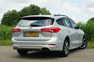Ford Focus Ford Focus Wagon 1.0 125PK ST Line Business | Moondust Silver | Winterpack/AppleCarplay/Camera/LaneAssist - Keurige reisgenoot! - afbeelding nr 6