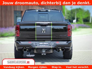 Dodge Ram 1500 Dodge Ram 1500 Limited Night H.O 540HP 706Nm | Massage + Full Option | De Meest Luxe en Volle Pick-Up in zijn Klasse | Comfortabele Dubbele Cabine met Royale 5 Zitplaatsen | BPM vrij | Nu Leverbaar uit Voorraad | Voorraad Nr 2384 - 5408 - afbeelding nr 69