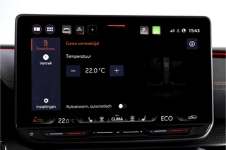 CUPRA Formentor | Dig. Cockpit | Adapt. Cruise | Stoel-+Stuurverw. | Elek. stoel met geheugen | PDC | Camera | NAV + App. Connect | ECC | LM 19