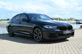 BMW 5 Serie BMW 5-serie 530e LCI | Softclose  | Stuurverwaming  | H&K  | - afbeelding nr 12
