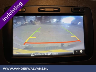 Opel Movano Navigatie, Cruisecontrol, Trap, Parkeersensoren, Bijrijdersbank - afbeelding nr 8
