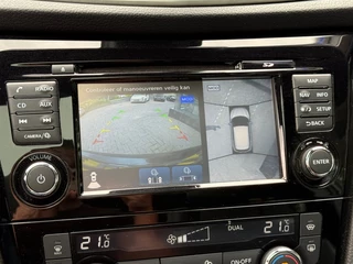 Nissan QASHQAI Nissan QASHQAI 1.2 TEKNA + Automaat Panoramadak Leder VOL - afbeelding nr 17