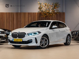 BMW 1 Serie 118i M Sport High Executive, Apple Carplay, Digi Dash, Voll Led, Navi, Cruise, Amiënte Light, PDC, Volledig Onderhoud
