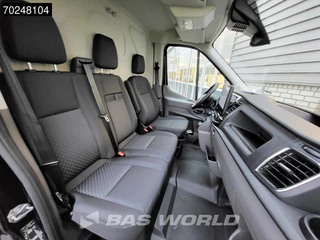 Ford Transit Ford Transit 165pk Automaat Limited Dubbele schuifdeur Black Edition L2H2 ACC 360camera Navi CarPlay Xenon Camera 10m3 Airco - afbeelding nr 16