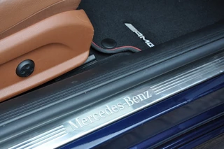 Mercedes-Benz E-Klasse Mercedes-Benz E-Klasse Cabrio Blauw Blauw Cognac 300 Premium Plus - afbeelding nr 25