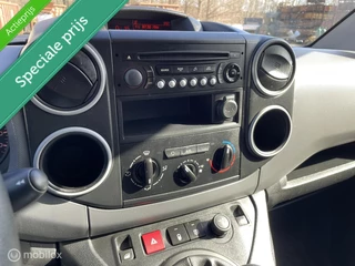 Citroën Berlingo Citroen Berlingo bestel 1.6 BlueHDI 75 Club / Marge / NAP / 2018 / - afbeelding nr 11