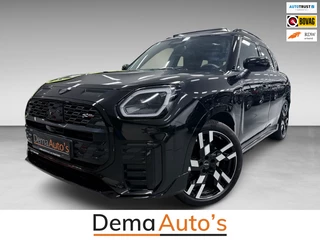 MINI Countryman 1.5 C John Cooper Works XL NW-PRIJS 67DEURO/MASSAGE+M-STOELEN/PANO/LEDER/H-UP/SFEERVERL/360CAM/H-KARDON///