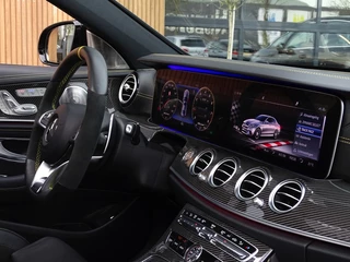 Mercedes-Benz E-Klasse Mercedes-Benz E-Klasse 63 S AMG 4M. V8 bi-turbo 612PK Pr. Pl. Ed. 1 / carbon / LED - afbeelding nr 36