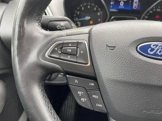 Ford C-MAX Ford C-Max 1.0 Ecoboost Titanium 125pk Stoelverwarming | Navigatie | Cruise control | Climate control | Voorruit verwarming - afbeelding nr 10