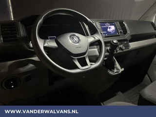Volkswagen Crafter Volkswagen Crafter 2.0 TDI 140 pk L3H3 L2H2 Euro6 Airco | Navigatie | Apple Carplay | Android Auto | Cruisecontrol Bijrijdersbank, 3000kg trekvermogen, zilver - afbeelding nr 15