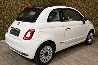 Fiat 500 Fiat 500 1.2 Cabrio Lounge | PDC | Climate cntrl. - afbeelding nr 8