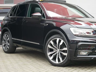 Volkswagen Tiguan Volkswagen Tiguan 2.0 TSI 4Motion Highline Business R Line Leder| Pano| Trekhaak - afbeelding nr 35