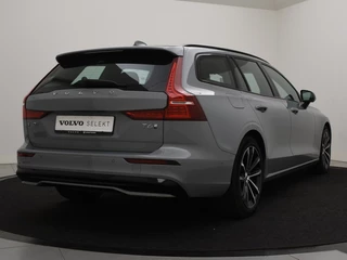 Volvo V60 Volvo V60 T6 PLUG-IN HYBRID PLUS DARK SCHUIFDAK 360GR CAM HARMAN KARDON - afbeelding nr 4