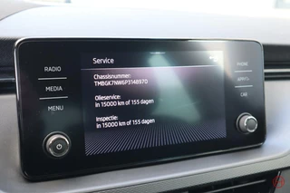 Škoda Kamiq Skoda Kamiq 1.5 TSI ACT BLACKLINE / LED / Clima / Stoelverwarming / CarPlay - afbeelding nr 28