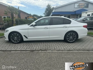 BMW 5 Serie BMW 5-serie 520i High Executive Aut. Sportline , adaptive - afbeelding nr 2