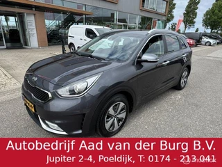 Kia Niro 1.6 GDi Hybrid DynamicLine , Trekhaak , Navigatie & Camera achter , Parkeerhulp Achter, Led verlichting , Fabrieks garantie