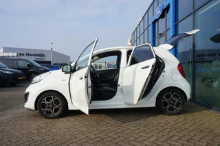 Kia Picanto Kia Picanto 1.0 CVVT World Cup Ed. 69PK 5Deurs Airco Bleutooth Centr. Vergrendeling Elek. Ramen 1ste Eigenaar *Dealer onderhouden* - afbeelding nr 3