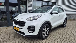 Kia Sportage Kia Sportage 1.6T GDI 4WD GT Line PANO PDC ACC TREKHAAK AUTOMAAT LEDER STOELKOELING/ VERWARMING - afbeelding nr 1