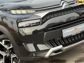 Citroën C3 Aircross 1.2 PureTech Shine 130pk Automaat - Noir Perla Nera - Panorama schuifdak/Carplay