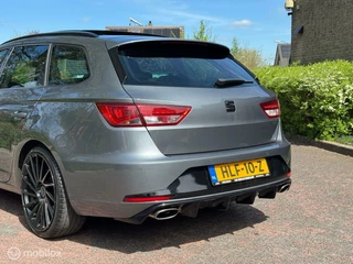 SEAT Leon Seat Leon ST 2.0 TSI Cupra 290PK  PANO/STLVW/PDC/NAVI - afbeelding nr 18