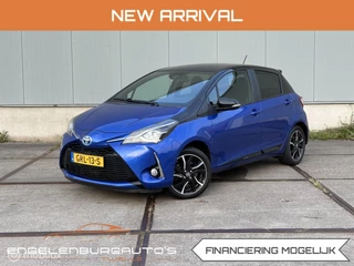 Toyota Yaris 1.5 Hybrid Bi-Tone camera, weinig km!