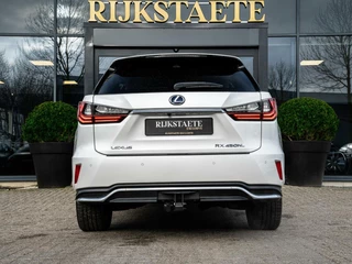 Lexus RX Lexus RX 450hL 4WD Premium|PANO|7PERS|NAV|LEDER|TREKHAAK|20' - afbeelding nr 6