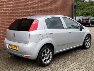 Fiat Punto Fiat Punto 0.9 TWINAIR LOUNGE 102 PK CLIMA CRUISE PDC LMV - afbeelding nr 20