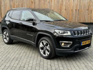 Jeep Compass Jeep Compass 1.4 MultiAir Limited 4x4 Automaat | Half/leer | Stoelverwarming | Stuurverwarming | Navigatiesysteem | Apple CarPlay | LED verlichting | Adaptieve cruise control | Achteruitrijcamera | Parkeersensoren voor en achter - afbeelding nr 29