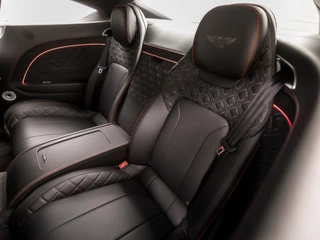 Bentley Continental GT Mulliner (DEALER ONDERHOUDEN, ROTATING DISPLAY, 22 INCH, SFEERVERLICHTING, BANG & OLUFSEN, DIAMOND STITCHING, STOELVERKOELING/VERWARMING, NIGHT VISION, MASSAGE, NIEUWSTAAT) - afbeelding nr 13