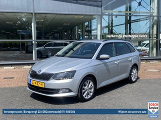 Škoda Fabia 1.0 75pk Greentech (106 gr) JOY