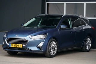 Ford Focus Ford Focus Wagon 1.0 EcoBoost Titanium Business, veel opties, trekh. - afbeelding nr 28