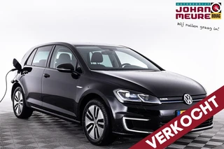 Volkswagen e-Golf E-DITION | LEDER | VIRTUAL DASH | Full LED ✅ 1e Eigenaar .