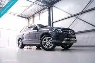 Mercedes-Benz GLS Mercedes GLS-klasse 500 4MATIC 456 pk | 7 pers | Massage | Trekhaak | Infotainment | Adaptive | luchtvering | 4x4 | - afbeelding nr 2
