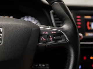 SEAT Leon (NAVIGATIE, CLIMATE, LED KOPLAMPEN, PARKEERSENSOREN, SPORTSTOELEN, GETINT GLAS, CRUISE, BLUETOOTH, NIEUWE APK, NIEUWSTAAT) - afbeelding nr 19