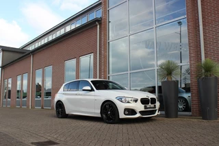 BMW 1 Serie ➡️ BMW 1-serie 118i F20 M Sport Edition | M-pakket | 2e eigenaar | 18 inch | LED | NL auto | Leer | Navi | Stoelverwarming | Sporstuur | PDC | Climate-control | Cruise-control | - afbeelding nr 7