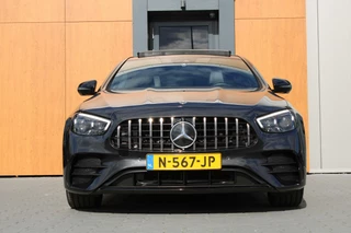 Mercedes-Benz E-Klasse Mercedes E-klasse 200 AMG | Pano | Burmester | Sfeerverlichting - afbeelding nr 12