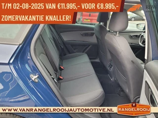 SEAT Leon Seat Leon ST 1.0 EcoTSI Style DSG, trekhaak, navi, carplay, dab, pdc, 16