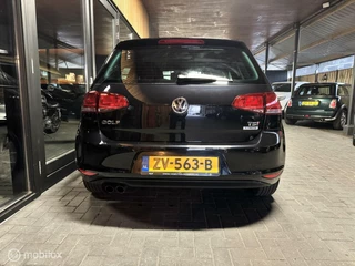 Volkswagen Golf Volkswagen Golf 1.4 TSI Highline zwart - afbeelding nr 16