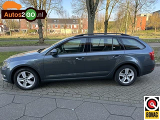 Škoda Octavia Skoda Octavia Combi 1.0 TSI Greentech Ambition Business I Automaat I Cruise Controle I Navi I AppleCarplay I parkeersensoren I rijklaar I - afbeelding nr 2