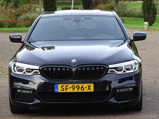 BMW 5 Serie BMW 5 Serie 520i 260PK+ M-Perf. M5 ed. M-pakket / High Ex *NAP* - afbeelding nr 46